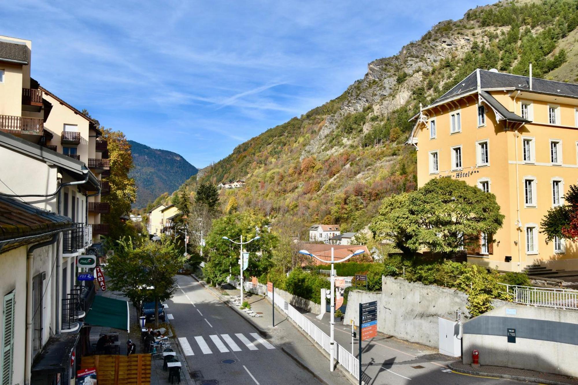 Appartement 6 Personnes, Les 3 Vallees, Pres Des Thermes Брид ле Бен Екстериор снимка