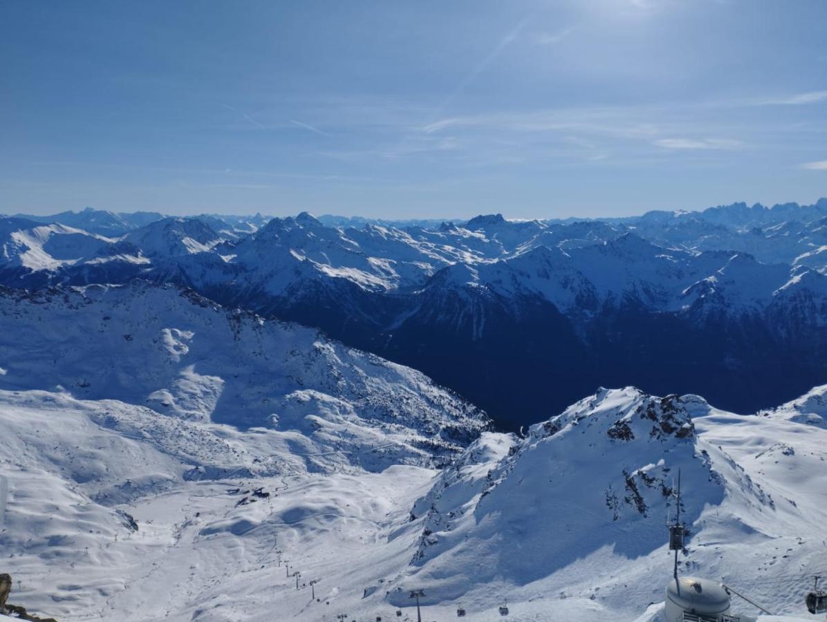 Appartement 6 Personnes, Les 3 Vallees, Pres Des Thermes Брид ле Бен Екстериор снимка