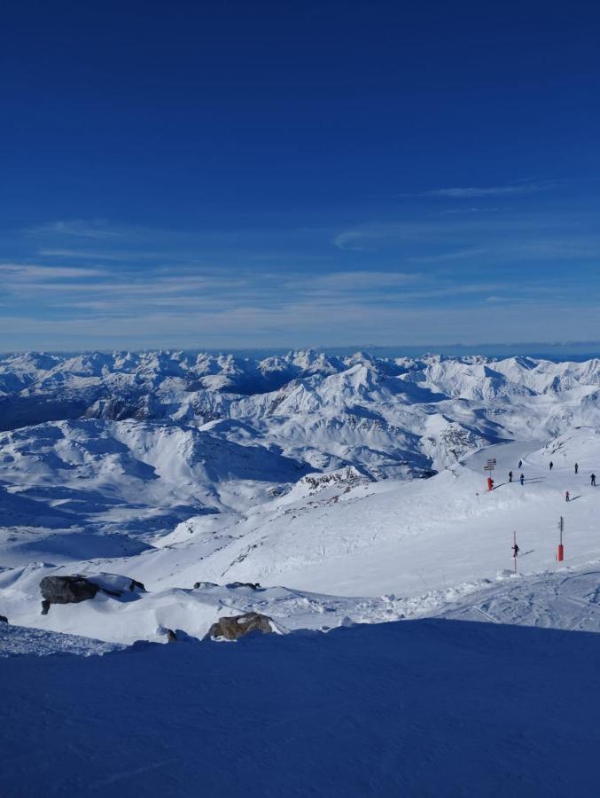 Appartement 6 Personnes, Les 3 Vallees, Pres Des Thermes Брид ле Бен Екстериор снимка